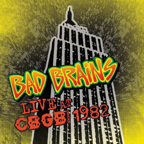 Live Cbgb 1982, Bad Brains, LP