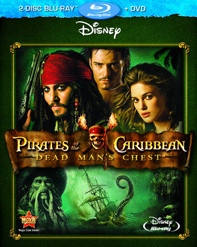 Pirates Of Caribbean: Dead Man's Chest, Pirates Of Caribbean: Dead Man's Chest, Blu-Ray