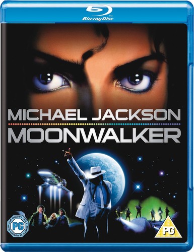 Moonwalker, Michael Jackson, Blu-Ray