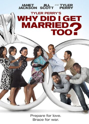 Tyler Perry's Why Did I Get Married Too, Tyler Perry's Why Did I Get Married Too, DVD