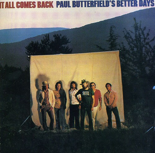 It All Comes Back -- Paul Butterfield, CD