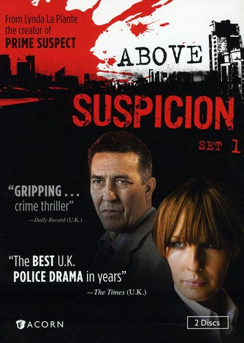 Above Suspicion: Set 1, Above Suspicion: Set 1, DVD