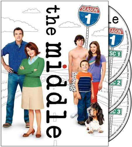 Middle: Complete First Season, Middle: Complete First Season, DVD