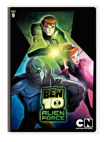 Ben 10 Alien Force 9 -- DVD