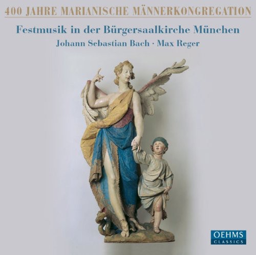 400 Years Of Marian Mens Congregation: Festival -- Bach / Reger / Stuber / Odeon Ensemble / Hartmann, CD