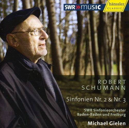 Symphonies 2 & 3 -- Schumann / SYM Orch Baden-Baden / Gielen, CD