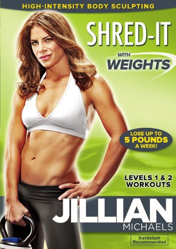 Shred-It With Weights -- Jillian Michaels, DVD