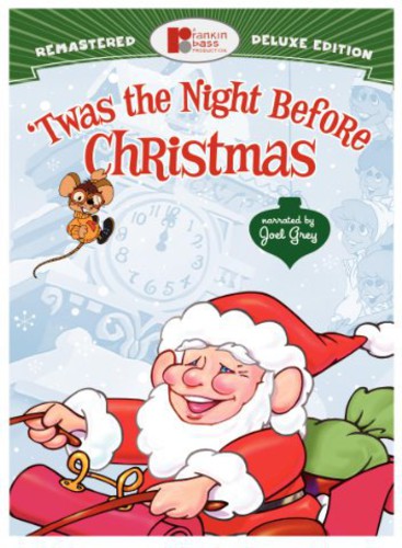Twas The Night Before Christmas, Twas The Night Before Christmas, DVD