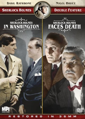 Sherlock Holmes: Faces Death & In Washington
