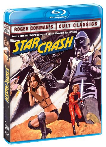Star Crash, Star Crash, Blu-Ray