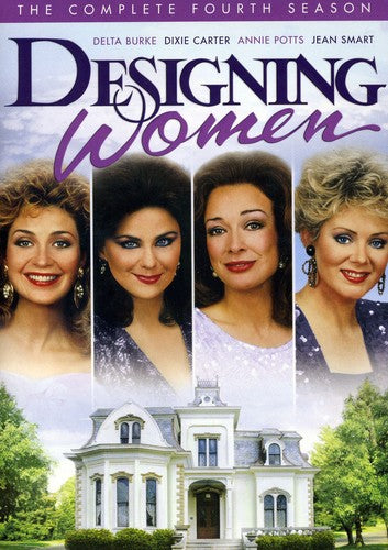 Designing Women: Complete Fourth Season, Designing Women: Complete Fourth Season, DVD