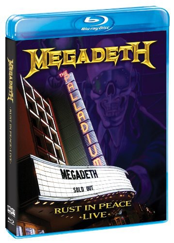 Rust In Peace Live