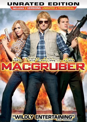 Macgruber, Macgruber, DVD
