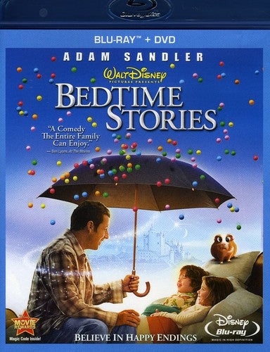 Bedtime Stories (2008), Bedtime Stories (2008), Blu-Ray