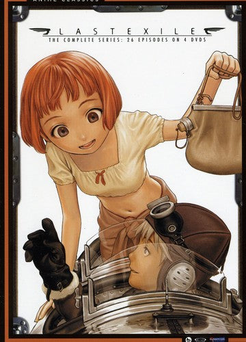 Last Exile: Complete Series - Vc, Last Exile: Complete Series - Vc, DVD