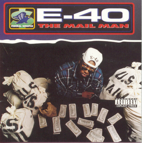 Mail Man, E-40, CD