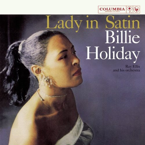 Lady In Satin, Billie Holiday, CD