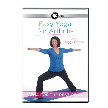 Yoga For The Rest Of Us: Easy Yoga For Arthritis, Peggy Cappy, DVD