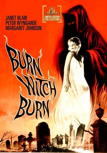 Burn Witch Burn, Burn Witch Burn, DVD