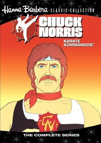 Chuck Norris: Karate Kommandos, Chuck Norris: Karate Kommandos, DVD