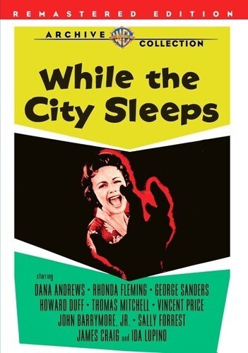 While The City Sleeps, While The City Sleeps, DVD