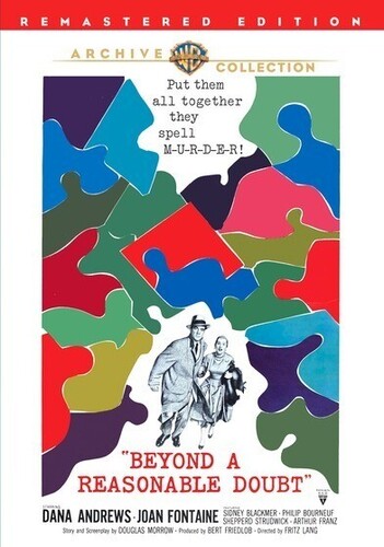 Beyond A Reasonable Doubt, Beyond A Reasonable Doubt, DVD