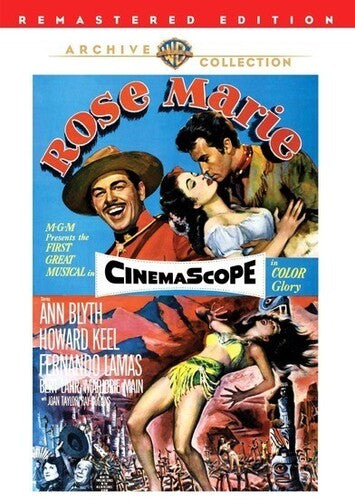 Rose Marie, Rose Marie, DVD