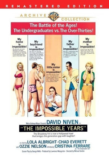 Impossible Years, Impossible Years, DVD