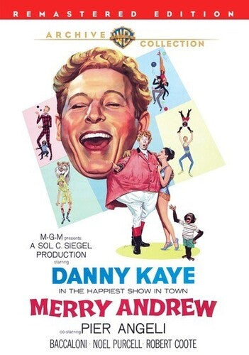 Merry Andrew, Merry Andrew, DVD