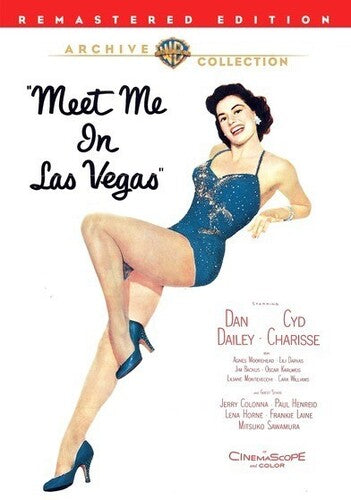 Meet Me In Las Vegas, Meet Me In Las Vegas, DVD