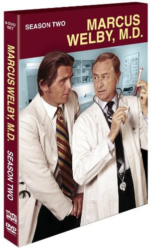 Marcus Welby Md: Season Two, Marcus Welby Md: Season Two, DVD