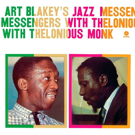 Art Blakeys Jazz Messengers With Thelonious Monk, Art Blakey, LP