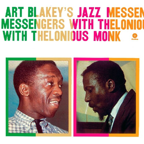 Art Blakeys Jazz Messengers With Thelonious Monk, Art Blakey, LP