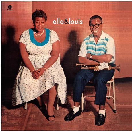 Ella Fitzgerald & Louis Armstrong, Ella / Armstrong Fitzgerald, LP