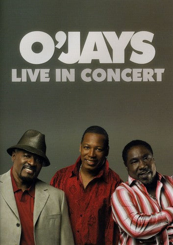 Live In Concert, O'jays, DVD