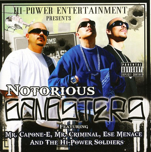 Notorious Gangsters -- Hi Power Presents, CD