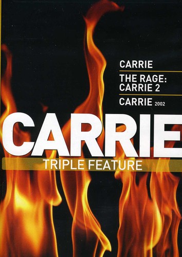 Carrie Triple Feature, Carrie Triple Feature, DVD