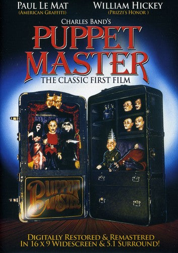 Puppet Master, Puppet Master, DVD