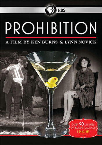 Ken Burns: Prohibition, Ken Burns: Prohibition, DVD