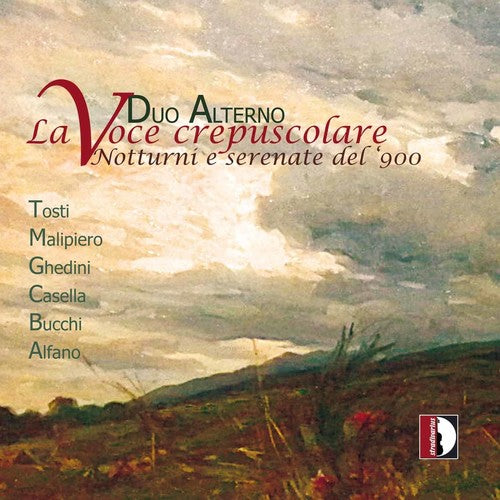 La Voce Crepuscolare -- Alterno / Scandaletti / Piacentini, CD