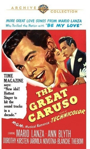 Great Caruso, Great Caruso, DVD