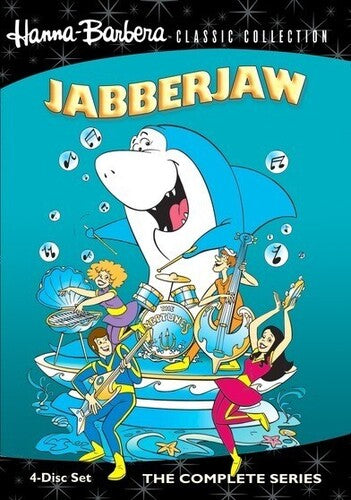 Jabberjaw, Jabberjaw, DVD