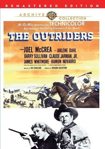 Outriders, Outriders, DVD