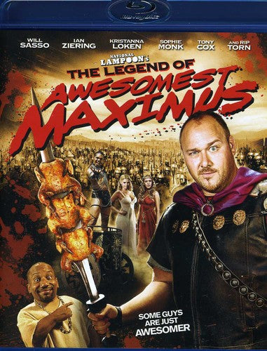 National Lampoon's The Legend Of Awesomest Maximus, National Lampoon's The Legend Of Awesomest Maximus, Blu-Ray