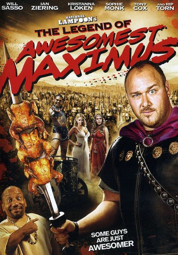National Lampoon's The Legend Of Awesomest Maximus -- DVD