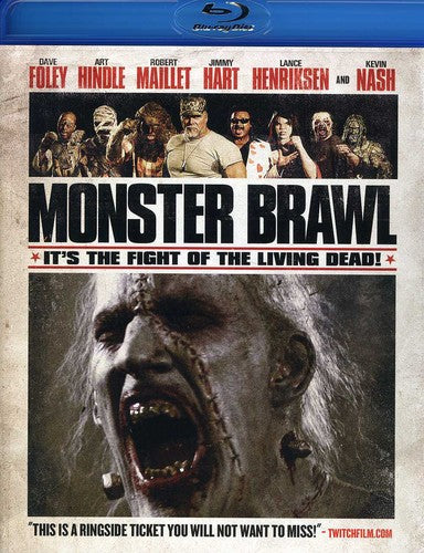 Monster Brawl, Monster Brawl, Blu-Ray