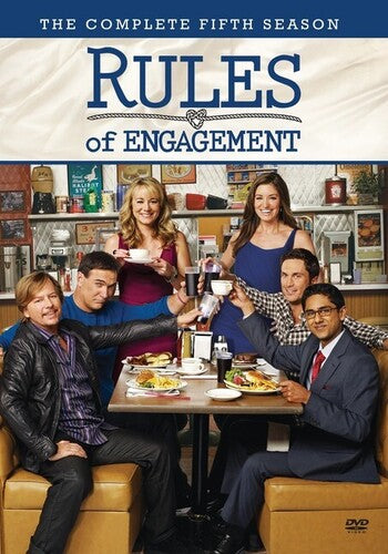 Rules Of Engagement: Season Five -- DVD