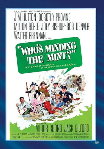 Who's Minding The Mint -- DVD