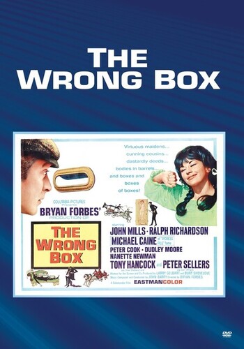 Wrong Box, Wrong Box, DVD