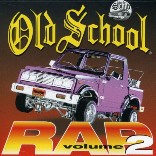 Old School Rap 2 / Various -- CD